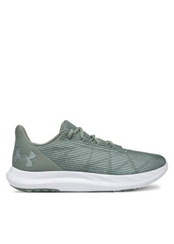 Under Armour Buty do biegania UA Charged Speed Swift 3026999 Zielony ze sklepu MODIVO w kategorii Buty sportowe męskie - zdjęcie 181110040