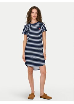 JDY Sukienka codzienna New Ivy 15298074 Granatowy Regular Fit ze sklepu MODIVO w kategorii Sukienki - zdjęcie 181110133