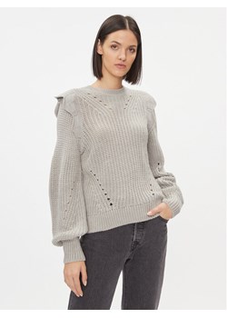 Vila Sweter Norila 14090231 Szary Regular Fit ze sklepu MODIVO w kategorii Swetry damskie - zdjęcie 181110181