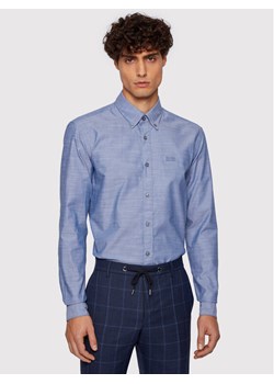 Boss Koszula Rod_53E 50447478 Niebieski Slim Fit ze sklepu MODIVO w kategorii Koszule męskie - zdjęcie 181110184