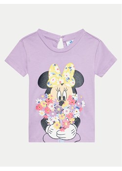 Original Marines T-Shirt DEPV1154NF Fioletowy Regular Fit ze sklepu MODIVO w kategorii Bluzki dziewczęce - zdjęcie 181110224