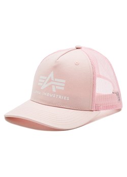 Alpha Industries Czapka z daszkiem Basic 186902 Różowy ze sklepu MODIVO w kategorii Czapki z daszkiem damskie - zdjęcie 181110234