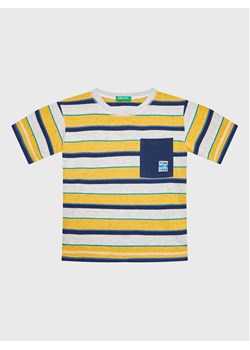 United Colors Of Benetton T-Shirt 3MTRC10A7 Kolorowy Regular Fit ze sklepu MODIVO w kategorii T-shirty chłopięce - zdjęcie 181110250
