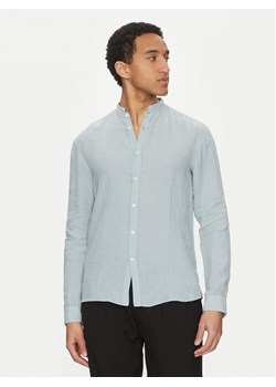 HUGO Koszula Elvory 50490740 Błękitny Slim Fit ze sklepu MODIVO w kategorii Koszule męskie - zdjęcie 181110261
