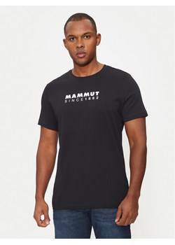 Mammut T-Shirt Core 1017-04024 Czarny Regular Fit ze sklepu MODIVO w kategorii T-shirty męskie - zdjęcie 181110262