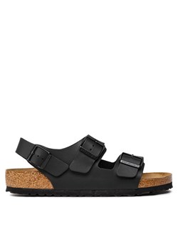 Birkenstock Sandały Milano 034791 Czarny ze sklepu MODIVO w kategorii Sandały męskie - zdjęcie 181110292