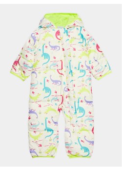Columbia Kombinezon zimowy Snuggly Bunny™ Bunting Biały Regular Fit ze sklepu MODIVO w kategorii Kombinezony i kurtki - zdjęcie 181110334