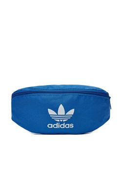 adidas Saszetka nerka IX7467 Niebieski ze sklepu MODIVO w kategorii Torby męskie - zdjęcie 181110341