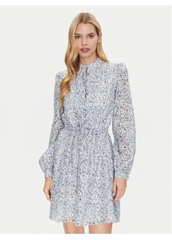 Guess Sukienka koktajlowa W5GK07 WH4K2 Kolorowy Regular Fit ze sklepu MODIVO w kategorii Sukienki - zdjęcie 181110354