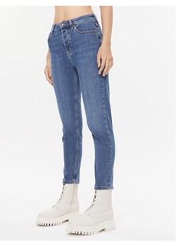 Tommy Hilfiger Jeansy Gramercy WW0WW38895 Niebieski Tapered Fit ze sklepu MODIVO w kategorii Jeansy damskie - zdjęcie 181110433