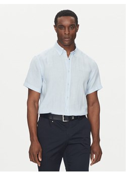 BOSS Koszula H-Roan 50539352 Błękitny Slim Fit ze sklepu MODIVO w kategorii Koszule męskie - zdjęcie 181110434