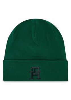 Tommy Hilfiger Czapka New Prep AM0AM11040 Zielony ze sklepu MODIVO w kategorii Czapki zimowe męskie - zdjęcie 181110442