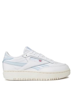 Reebok Sneakersy Club C Double IE1609 Biały ze sklepu MODIVO w kategorii Buty sportowe damskie - zdjęcie 181110463