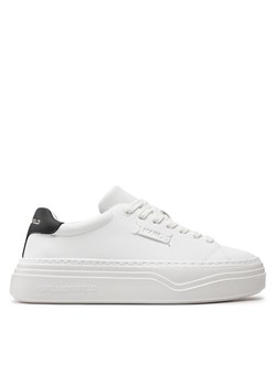 KARL LAGERFELD Sneakersy KL63420 Biały ze sklepu MODIVO w kategorii Trampki damskie - zdjęcie 181110470