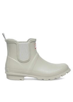 Hunter Kalosze HFW-001 Zielony ze sklepu MODIVO w kategorii Kalosze damskie - zdjęcie 181110510