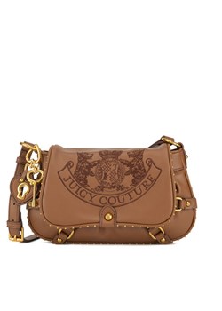 Juicy Couture Torebka BIJXT8653WVP Brązowy ze sklepu MODIVO w kategorii Listonoszki - zdjęcie 181110541