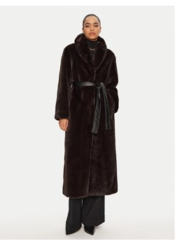 PINKO Futro COMORE 103824 A1ZM M28 Brązowy Regular Fit ze sklepu MODIVO w kategorii Futra damskie - zdjęcie 181110542