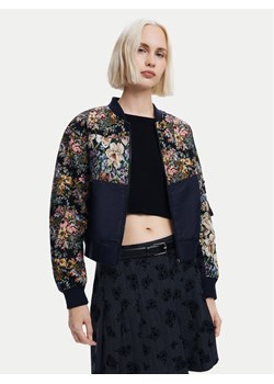 Desigual Kurtka bomber Roterdam 24WWEWB1 Czarny Regular Fit ze sklepu MODIVO w kategorii Kurtki damskie - zdjęcie 181110550