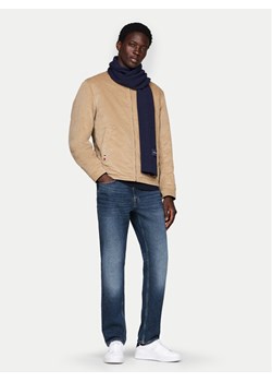 Tommy Hilfiger Szalik Monotype AM0AM12837 Granatowy ze sklepu MODIVO w kategorii Szaliki męskie - zdjęcie 181110554