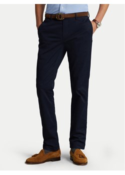 Polo Ralph Lauren Chinosy 710644988002 Granatowy Slim Fit ze sklepu MODIVO w kategorii Spodnie męskie - zdjęcie 181110591