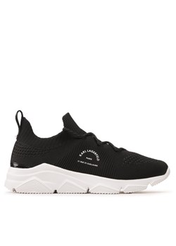 KARL LAGERFELD Sneakersy KL51638 Czarny ze sklepu MODIVO w kategorii Buty sportowe męskie - zdjęcie 181110594