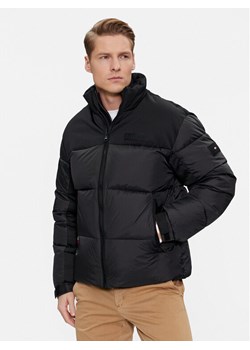 Tommy Hilfiger Kurtka zimowa New York MW0MW32770 Czarny Regular Fit ze sklepu MODIVO w kategorii Kurtki męskie - zdjęcie 181110603