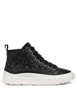 Geox Sneakersy J Laquinny Girl J46M3D 0EWBC C9999 M Czarny ze sklepu MODIVO w kategorii Trampki dziecięce - zdjęcie 181110623