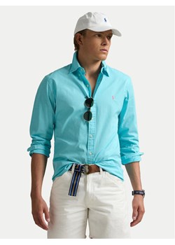 Polo Ralph Lauren Koszula 710937993014 Niebieski Custom Fit ze sklepu MODIVO w kategorii Koszule męskie - zdjęcie 181110643