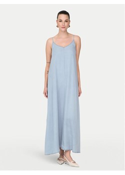 ONLY Sukienka letnia Charis 15337932 Niebieski Loose Fit ze sklepu MODIVO w kategorii Sukienki - zdjęcie 181110671
