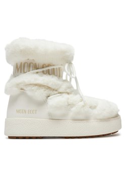 Moon Boot Śniegowce Ltrack Tube Faux-Fur 80D2450130 Biały ze sklepu MODIVO w kategorii Śniegowce damskie - zdjęcie 181110681