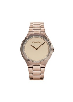 Calvin Klein Zegarek Admire 25200368 Złoty ze sklepu MODIVO w kategorii Zegarki - zdjęcie 181110703