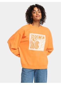 Roxy Bluza Take Yourplaceb Otlr ERJFT04745 Pomarańczowy Regular Fit ze sklepu MODIVO w kategorii Bluzy damskie - zdjęcie 181110704