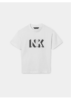 Mayoral T-Shirt 840 Biały Regular Fit ze sklepu MODIVO w kategorii T-shirty chłopięce - zdjęcie 181110713