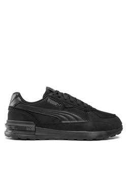 Puma Sneakersy Graviton 380738 01 Czarny ze sklepu MODIVO w kategorii Buty sportowe męskie - zdjęcie 181110720
