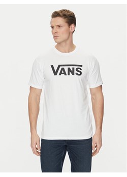 Vans T-Shirt Classic VN000GGGYB21 Biały Classic Fit ze sklepu MODIVO w kategorii T-shirty męskie - zdjęcie 181110741