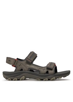 Merrell Sandały Huntington Sport Convert J036873 Szary ze sklepu MODIVO w kategorii Sandały męskie - zdjęcie 181110742