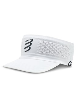 Compressport Daszek Spiderweb Headband On/Off CU00006B Biały ze sklepu MODIVO w kategorii Czapki z daszkiem męskie - zdjęcie 181110752