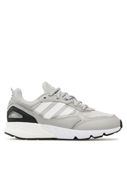 adidas Sneakersy Zx 1K Boost 2.0 GY5983 Szary ze sklepu MODIVO w kategorii Buty sportowe męskie - zdjęcie 181110774