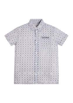 Guess Koszula L3GH02 WFBT0 Szary Regular Fit ze sklepu MODIVO w kategorii Koszule chłopięce - zdjęcie 181110783