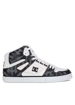 DC Sneakersy PURE HIGH-TOP WC ADYS400043-XKWS Biały ze sklepu MODIVO w kategorii Trampki męskie - zdjęcie 181110790