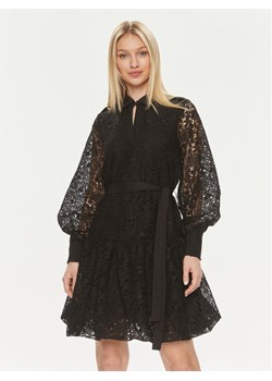 Bruuns Bazaar Sukienka koktajlowa Avril BBW3835 Czarny Regular Fit ze sklepu MODIVO w kategorii Sukienki - zdjęcie 181110822