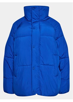 Gina Tricot Kurtka zimowa 20498 Niebieski Regular Fit ze sklepu MODIVO w kategorii Kurtki damskie - zdjęcie 181110841