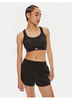 adidas Biustonosz sportowy TLRD Impact IQ3384 Czarny ze sklepu MODIVO w kategorii Biustonosze - zdjęcie 181110912