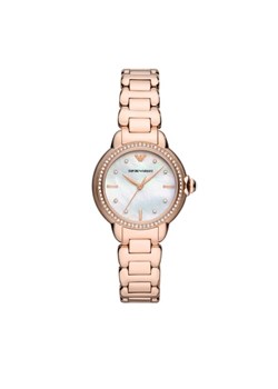 Emporio Armani Zegarek AR11523 Złoty ze sklepu MODIVO w kategorii Zegarki - zdjęcie 181110950