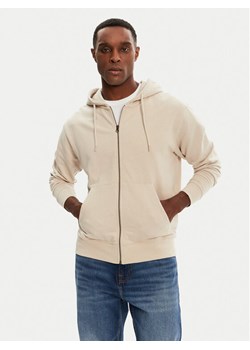 Jack&Jones Bluza Charge 12265114 Beżowy Loose Fit ze sklepu MODIVO w kategorii Bluzy męskie - zdjęcie 181110952