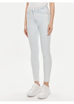 Calvin Klein Jeans Jeansy J20J223308 Niebieski Skinny Fit ze sklepu MODIVO w kategorii Jeansy damskie - zdjęcie 181111001