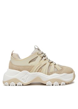 Patrizia Pepe Sneakersy 8Z0043/V035-F2L9 Beżowy ze sklepu MODIVO w kategorii Buty sportowe damskie - zdjęcie 181111020