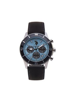 U.S. Polo Assn. Zegarek Alexandre USP7224LB Czarny ze sklepu MODIVO w kategorii Zegarki - zdjęcie 181111024