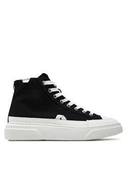 Inuikii Sneakersy Canvas Lex High 50103-991 Czarny ze sklepu MODIVO w kategorii Trampki męskie - zdjęcie 181111044