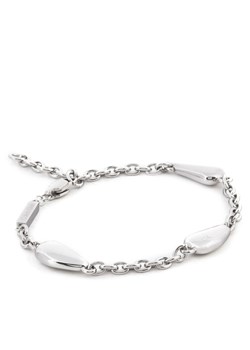 Calvin Klein Bransoletka 35000603 Srebrny ze sklepu MODIVO w kategorii Bransoletki - zdjęcie 181111091